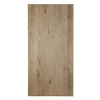 Houten tafelblad - 4cm dik eiken - Rechte afwerking, Huis en Inrichting, Tafels | Eettafels, Verzenden, Nieuw