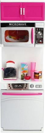 Fleur Keuken Speelset Vaatwasser En Magnetron, Kinderen en Baby's, Speelgoed | Overig, Ophalen of Verzenden, Nieuw