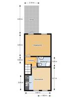 Te Huur 2 Appartement Korenbloemstraat In Utrecht, Huizen en Kamers, Direct bij eigenaar, Utrecht-stad, Appartement, Utrecht