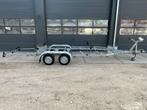 Freewheel Boottrailer Bun-uitsparing 2000kg Tandemas, Watersport en Boten, Gebruikt