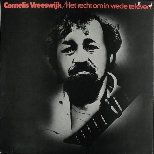 Cassette - Cornelis Vreeswijk - Het Recht Om In Vrede Te Lev, Cd's en Dvd's, Cassettebandjes, Verzenden