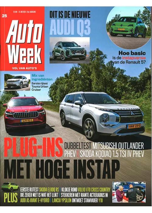 AutoWeek - 25 2025, Boeken, Tijdschriften en Kranten, Sport en Vrije tijd, Nieuw, Verzenden