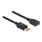 Premium DisplayPort verlengkabel met DP_PWR -, Audio, Tv en Foto, Audiokabels en Televisiekabels, Nieuw, Ophalen of Verzenden