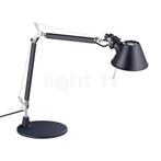 Artemide Tolomeo Micro Tavolo, indigoblauw - met tafelvoet -, Huis en Inrichting, Lampen | Tafellampen, Verzenden, Nieuw