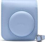 Fujifilm Instax Mini 12 Case - Licht Blauw, Audio, Tv en Foto, Fotografie | Doka Toebehoren, Verzenden, Zo goed als nieuw