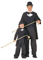 Charley Chaplin kostuum man bi-stretch, Ophalen of Verzenden, Nieuw