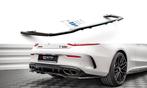 Diffuser Mercedes AMG C63 Coupe W205 FL Maxton Glans Zwart, Ophalen of Verzenden, Nieuw