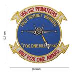 Embleem stof VFA-132 privateer, Verzenden