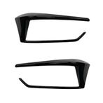 Canards achterbumper VW Golf 7,5 GTI 17-20 Glans Zwart, Ophalen of Verzenden, Nieuw