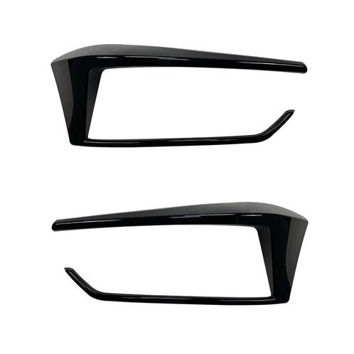 Canards achterbumper VW Golf 7,5 GTI 17-20 Glans Zwart, Auto-onderdelen, Carrosserie en Plaatwerk, Ophalen of Verzenden