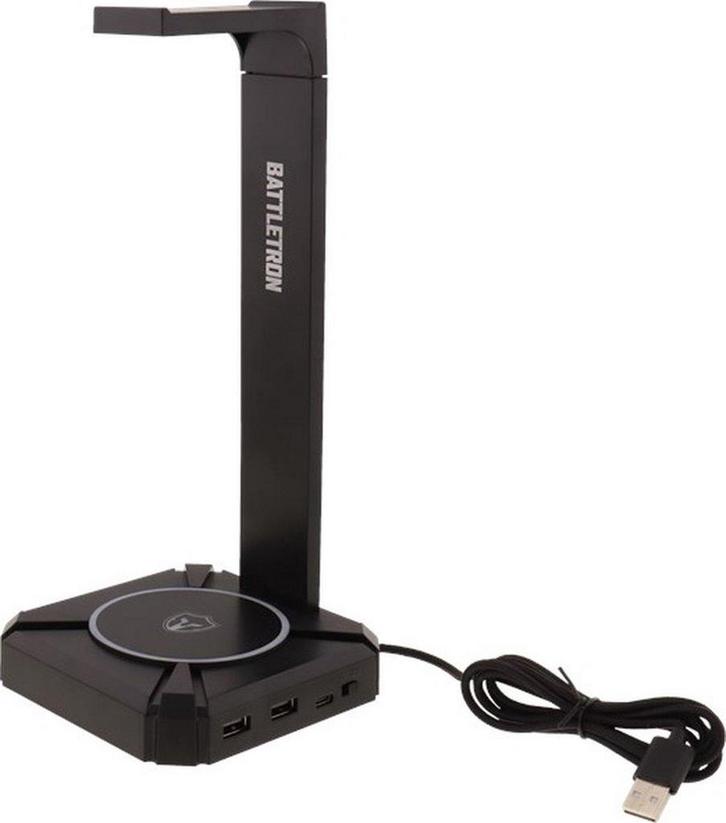 Headset Houder - Battletron PS4 Garantie & morgen in huis!, Spelcomputers en Games, Spelcomputers | Sony PlayStation Consoles | Accessoires