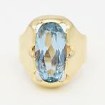 Ring - 14 karaat Geel goud Spinel, Nieuw