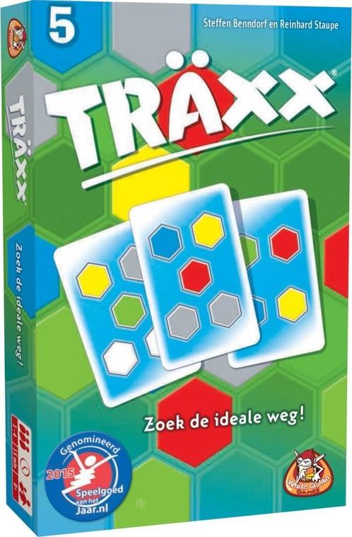 Träxx (met schrijfblokken) | White Goblin Games -, Hobby en Vrije tijd, Gezelschapsspellen | Kaartspellen, Nieuw, Verzenden