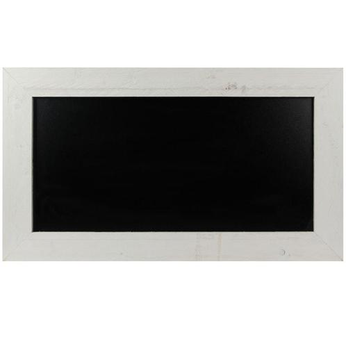 Krijtbord Steigerhout Wit 40x70cm, Hobby en Vrije tijd, Tekenen