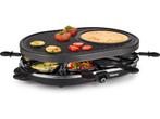 Tristar Gourmetstel RA-2996 - Gourmet Raclette 8 personen -, Verzenden, Zo goed als nieuw