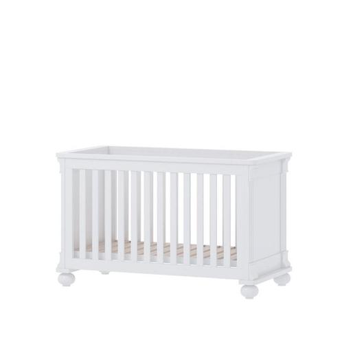 Born Lucky Baby Bed Bristol Wit, Kinderen en Baby's, Babywiegjes en Ledikanten, Nieuw, Ophalen of Verzenden