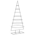 Kerstboom Zwart 210cm | Tweedekansje | OP=OP, Ophalen of Verzenden, Nieuw, Binnen