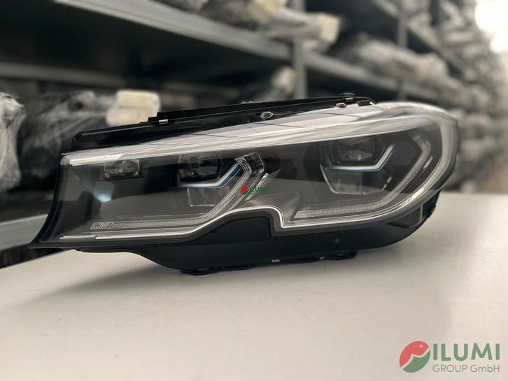 BMW 3er G20 G21 LASER KOPLAMP LINKS KPL A99481707, Auto-onderdelen, Verlichting, Gebruikt, BMW, Verzenden