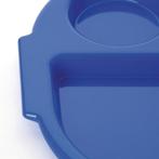 Olympia Kristallon dienbladen met vakken 37,5x27,8cm blauw, Verzenden