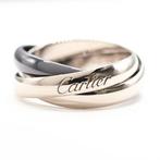 Cartier - Ring - Classic Trinity ring in ceramic - 18 karaat, Sieraden, Tassen en Uiterlijk, Nieuw