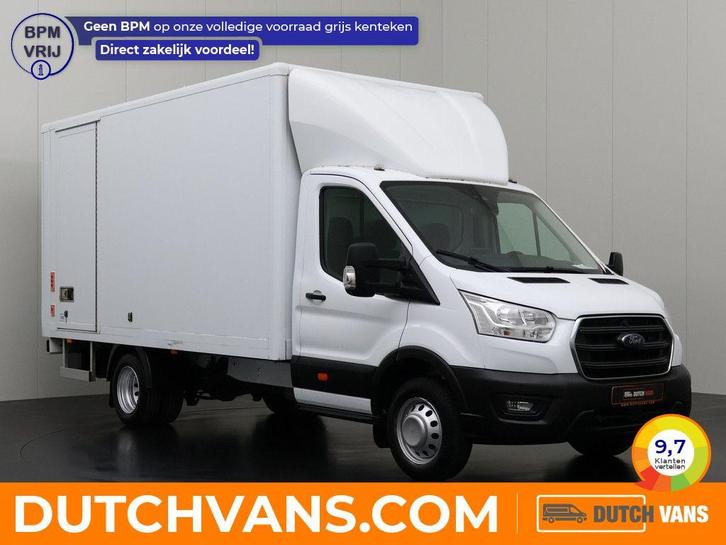 Ford Transit Laadklep 2.0TDCi | wit, Auto's, Bestelauto's, Lease, Handgeschakeld, BTW verrekenbaar, Diesel, Wit, Ford