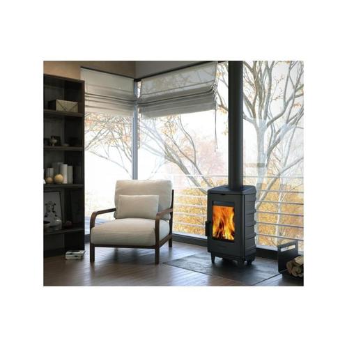 Houtkachel Dovre BRUT - 6,5kW, Huis en Inrichting, Kachels, Verzenden