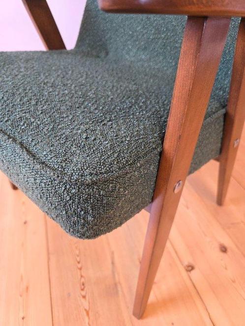 Józef Chierowski - Fauteuil - Beuken - Model 366, Antiek en Kunst, Antiek | Meubels | Stoelen en Banken