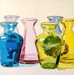 Antonio Perotti - Still Life Vasi in vetro