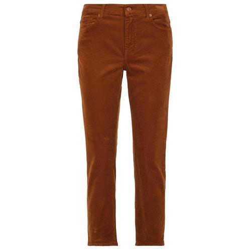 7 for all Mankind • bruine The Straight Crop • 30, Kleding | Dames, Broeken en Pantalons, Bruin, Nieuw, Verzenden