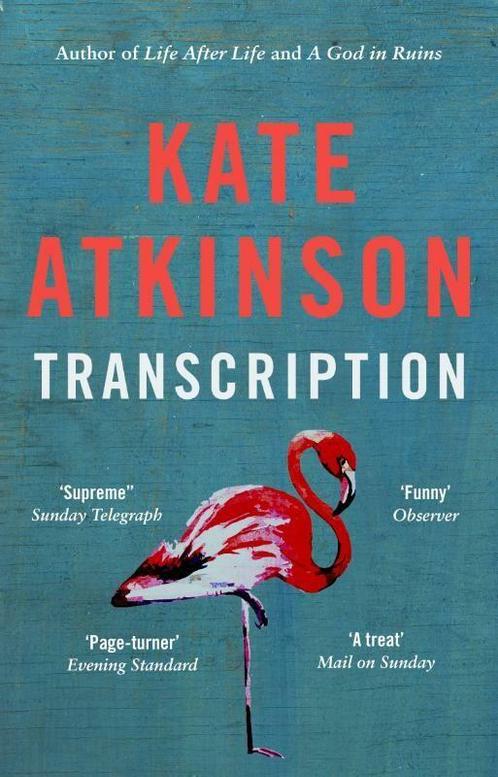 Transcription 9781784164393 Kate Atkinson, Boeken, Taal | Engels, Zo goed als nieuw, Verzenden