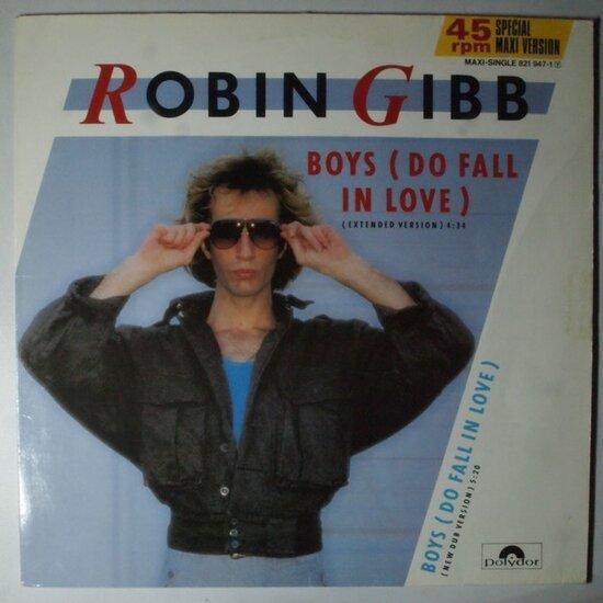 Robin Gibb - Boys (do fall in love) - 12, Cd's en Dvd's, Vinyl Singles, Verzenden