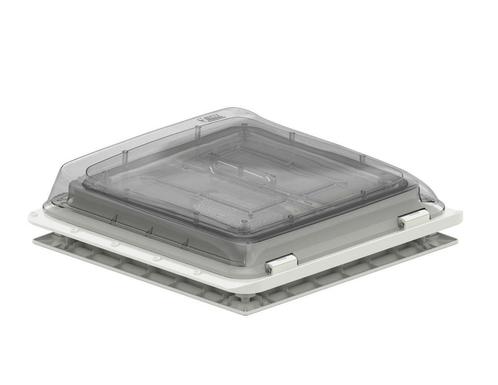 Fiamma Vent 28 dakluik - transparant, Caravans en Kamperen, Caravan accessoires, Nieuw, Verzenden