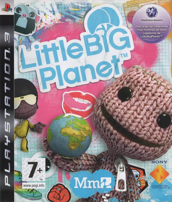 Little Big Planet - PlayStation 3, Spelcomputers en Games, Games | Sony PlayStation 3, Zo goed als nieuw, Ophalen of Verzenden