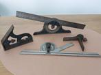 Droog kompas - Metaal - Starrett USA - Ingenieurs, Antiek en Kunst