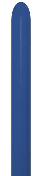 Modelleerballonnen Nozzle Up Royal Blue 5cm 152cm 50st, Verzenden, Nieuw