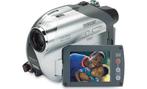 Sony DCR-DVD105E DVD-Handycam Videocamera - Zilver, Verzenden, Zo goed als nieuw