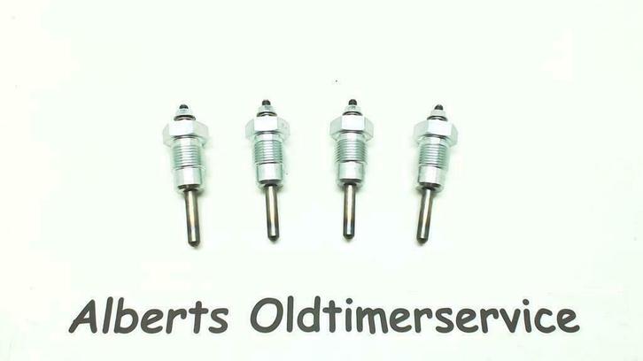 Mercedes W115 W123 W110 200D 220D 240D 300D snelgloeiers !, Auto-onderdelen, Motor en Toebehoren, Nieuw, Mercedes-Benz, Oldtimer onderdelen