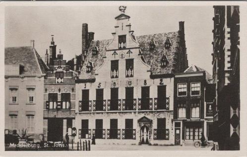 MIDDELBURG - St. Joris, Verzamelen, Ansichtkaarten | Nederland, Verzenden