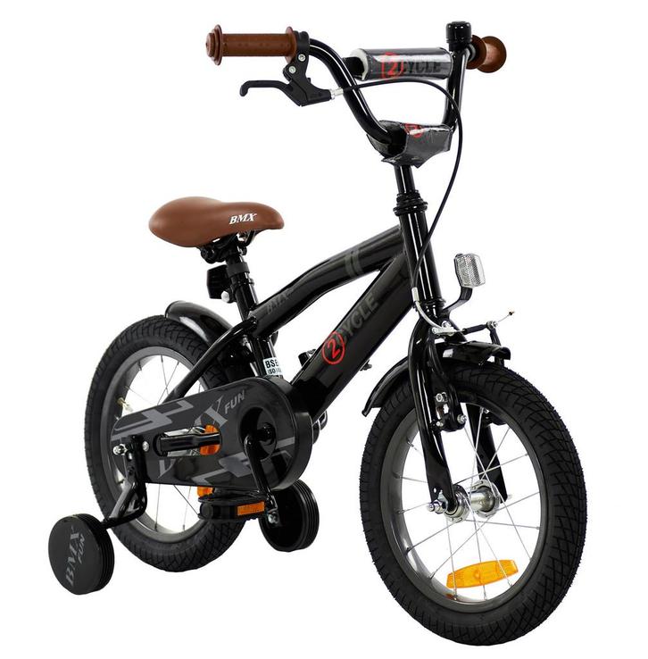2Cycle BMX Fun kinderfiets 14 inch (3 tot 5 jaar) voor, Fietsen en Brommers, Fietsen | Jongens, Nieuw, Verzenden