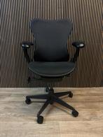 Herman Miller Mirra Met Butterfly Rug (Duurste optie), Verzenden, Zwart, Zo goed als nieuw, Bureaustoel