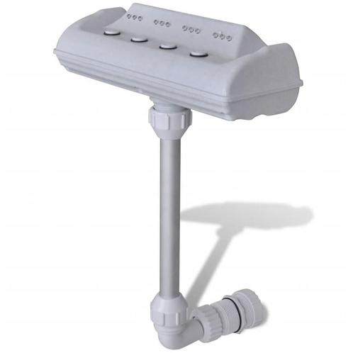 vidaXL Zwembad waterval fontein met LED, Tuin en Terras, Zwembad-toebehoren, Nieuw, Verzenden