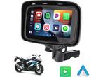 Hikity 12V-24V IPX7 Wasserdichter Motorrad Navigator, Verzenden, Nieuw