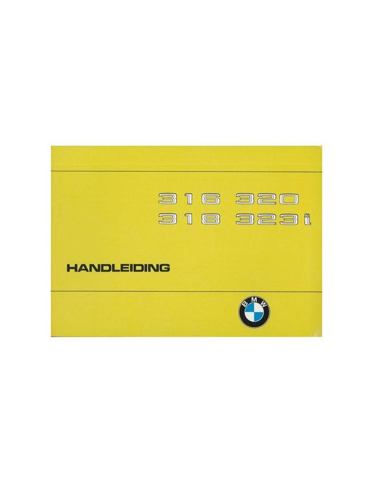 1979 BMW 3 SERIE INSTRUCTIEBOEKJE NEDERLANDS, Auto diversen, Handleidingen en Instructieboekjes