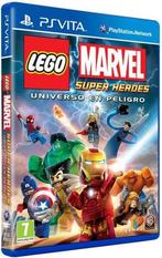 LEGO Marvel Super Heroes-Spaans (PS Vita) Gebruikt, Ophalen of Verzenden, Zo goed als nieuw