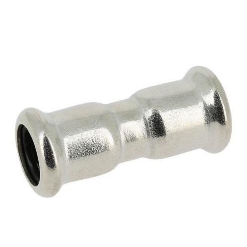 BONFIX M-press RVS-water rechte koppeling 22 x 22 mm, Doe-het-zelf en Verbouw, Buizen en Afvoer, Ophalen of Verzenden