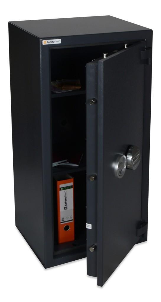 SafetyFirst Europa-III 4-EL Inbraakwerende kluis, Huis en Inrichting, Brandblussers en Brandkasten, Verzenden