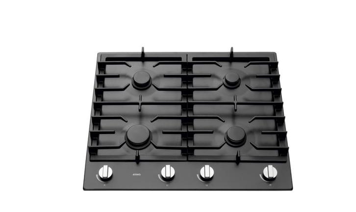 €459 ATAG HG6492EBA kookplaat Zwart Ingebouwd Gaskookplaat, Witgoed en Apparatuur, Kookplaten, Energieklasse A of zuiniger, Ophalen of Verzenden
