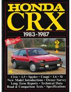 HONDA CRX 1983 - 1987 (BROOKLANDS ROAD TEST), Boeken, Auto's | Boeken, Nieuw, Honda, Author