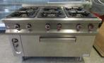 Diamond Fornuis met gasoven 135cm, met 6 branders, Gebruikt