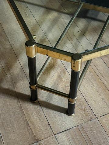 Eichholtz - Salontafel - Glas, Messing beschikbaar voor biedingen